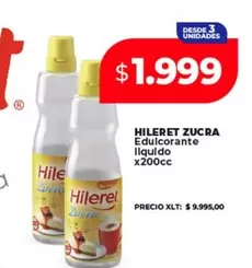 Hileret - ZUCRA Edulcorante Ilquido