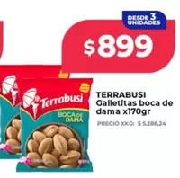 Terrabusi - Galletitas boca de dama