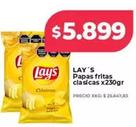 Lay's - Papas fritas clasicas