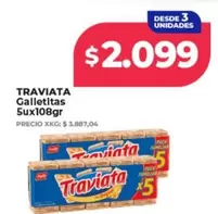 Traviata - Galletitas