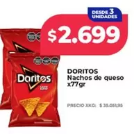 Doritos - Nachos de queso