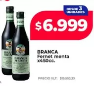 Branca - Fernet menta