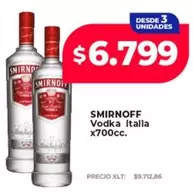 Smirnoff - Vodka Italia