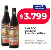 Amargo - AMARGO OBRERO