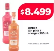 Gin pink / orange