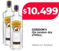 Gordon's - Gin london dry