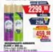 DESODORANTE AEROSSOL