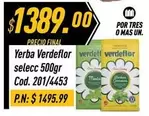 Verdeflor - Yerba