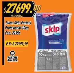 Skip - Perfect Profesional 10kg Cod. 22554