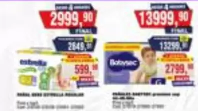 Estrella - FRALDA DESC ESTRELLA REGULAR