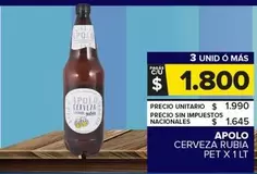 Polo - CERVEZA RUBIA