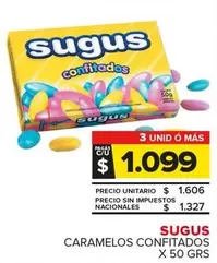 Sugus - CARAMELOS CONFITADOS