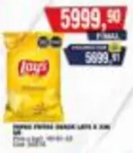 BATATA FRITA SNACK LAYS 200G