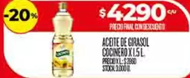 ACEITE DE GIRASOL