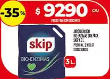 Skip - BIO ENZIMAS DOY PACK