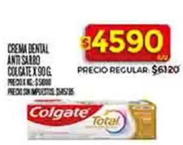 Colgate - ANTI SARBO