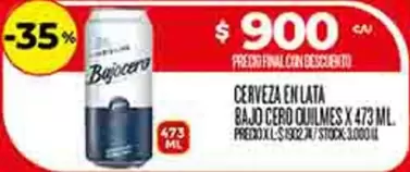 Quilmes - CERVEZA EN LATA