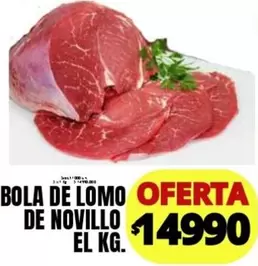 BOLA DE LOMO DE NOVILLO
