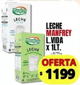 Manfrey - LECHE L.VIDA