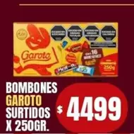 Garoto - BOMBONES