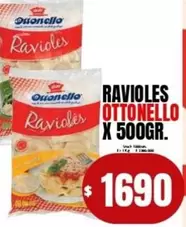 Ottonello - RAVIOLES