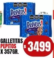 Pepitos - GALLETITAS PEPITOS