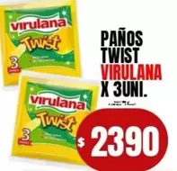 Virulana - PAÑOS TWIST