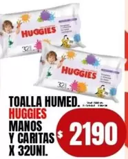Huggies - MANOS Y CARITAS