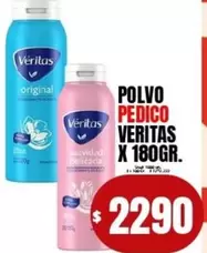 Veritas - POLVO PEDICO
