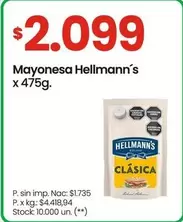 Hellmann's - Mayonesa
