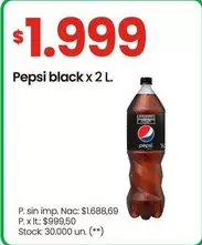 Pepsi - Black