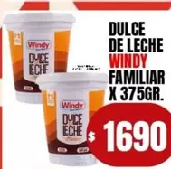 Windy - Dulce de Leche