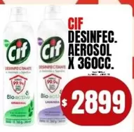 Cif - DESINFEC. AEROSOL