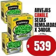 Canale - ARVEJAS SECAS REMOJADAS