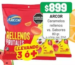 Arcor - Caramelos rellenos