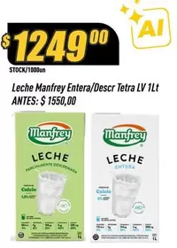 Manfrey - Entera/Descr Tetra LV 1Lt