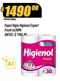 Higienol - Export Fresh