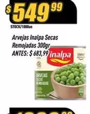 Inalpa - Arvejas Secas Remojadas