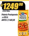 Arcor - Polenta Prestopronta