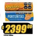 Arcor - Melitas, PORTENITAS