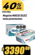 Manty - Margarina