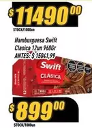 Swift - Hamburguesa