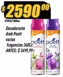Poett - Desodorante Amb