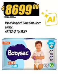 Babysec - Ultra Soft Hiper selecc