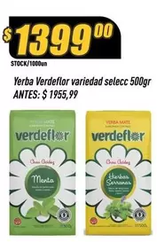 Verdeflor - Yerba variedad selecc 500gr