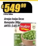 Inalpa - Arvejas Secas Remojadas