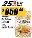cañuelas - Pan Rallado
