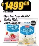Gran Compra - Yogur Frutilla/Vainilla
