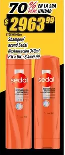 Sedal - Shampoo/ acond