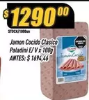 Paladini - Jamon Cocido Clasico